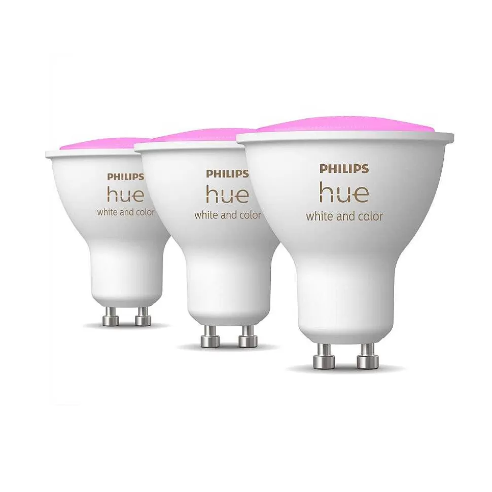 Luminaires Philips Ampoules Gu10>Led Gu10 5 Watt 2000 - 6500 Kelvin 230 Lumen Philips Hue White & Color Ambiance