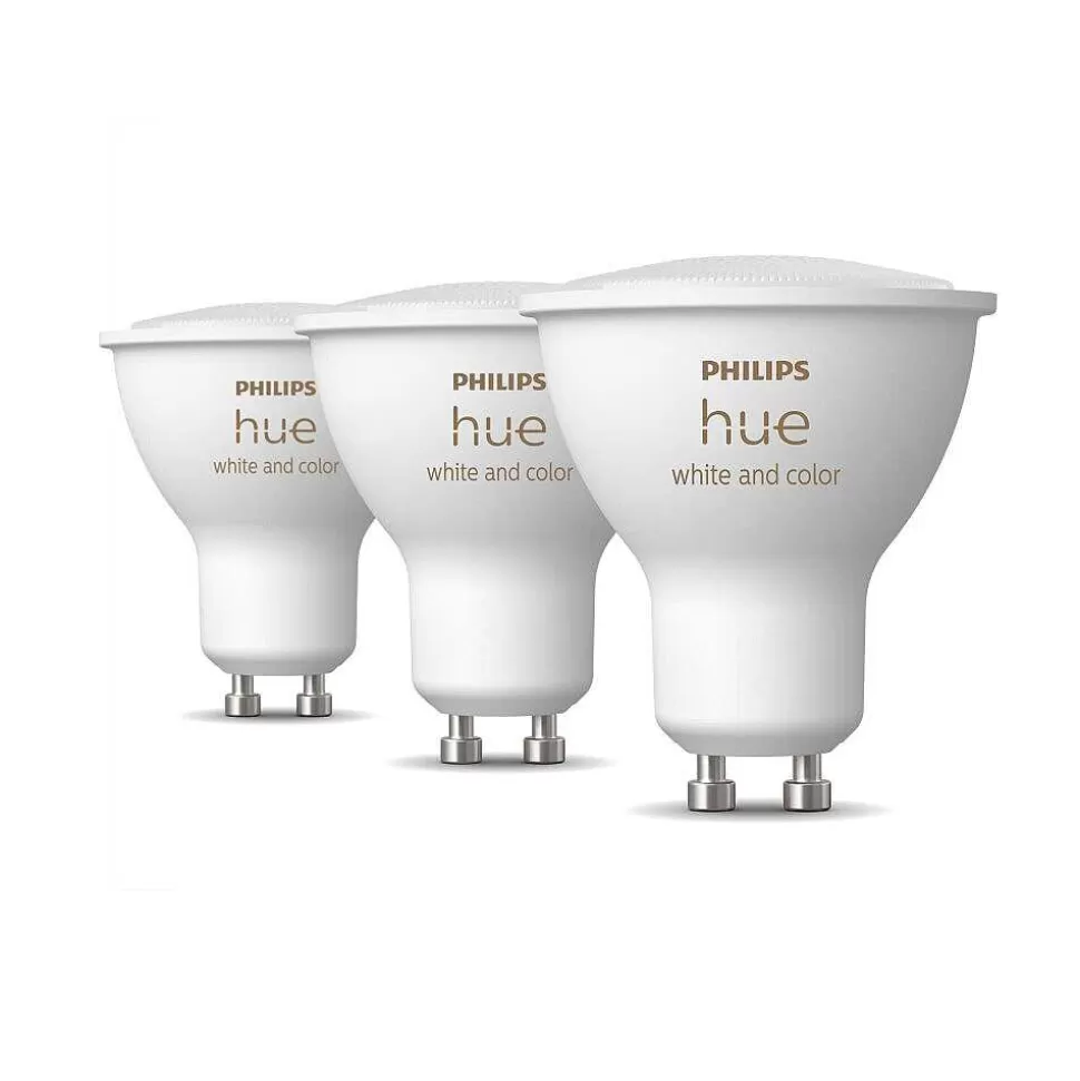 Luminaires Philips Ampoules Gu10>Led Gu10 5 Watt 2000 - 6500 Kelvin 230 Lumen Philips Hue White & Color Ambiance