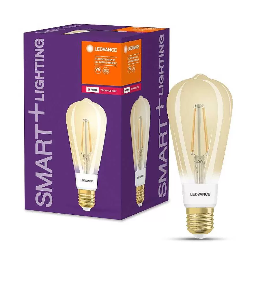 Luminaires Ledvance Ampoules Led>Ledvance Smart+ Led E27 6 Watt 2400 Kelvin 680 Lumen