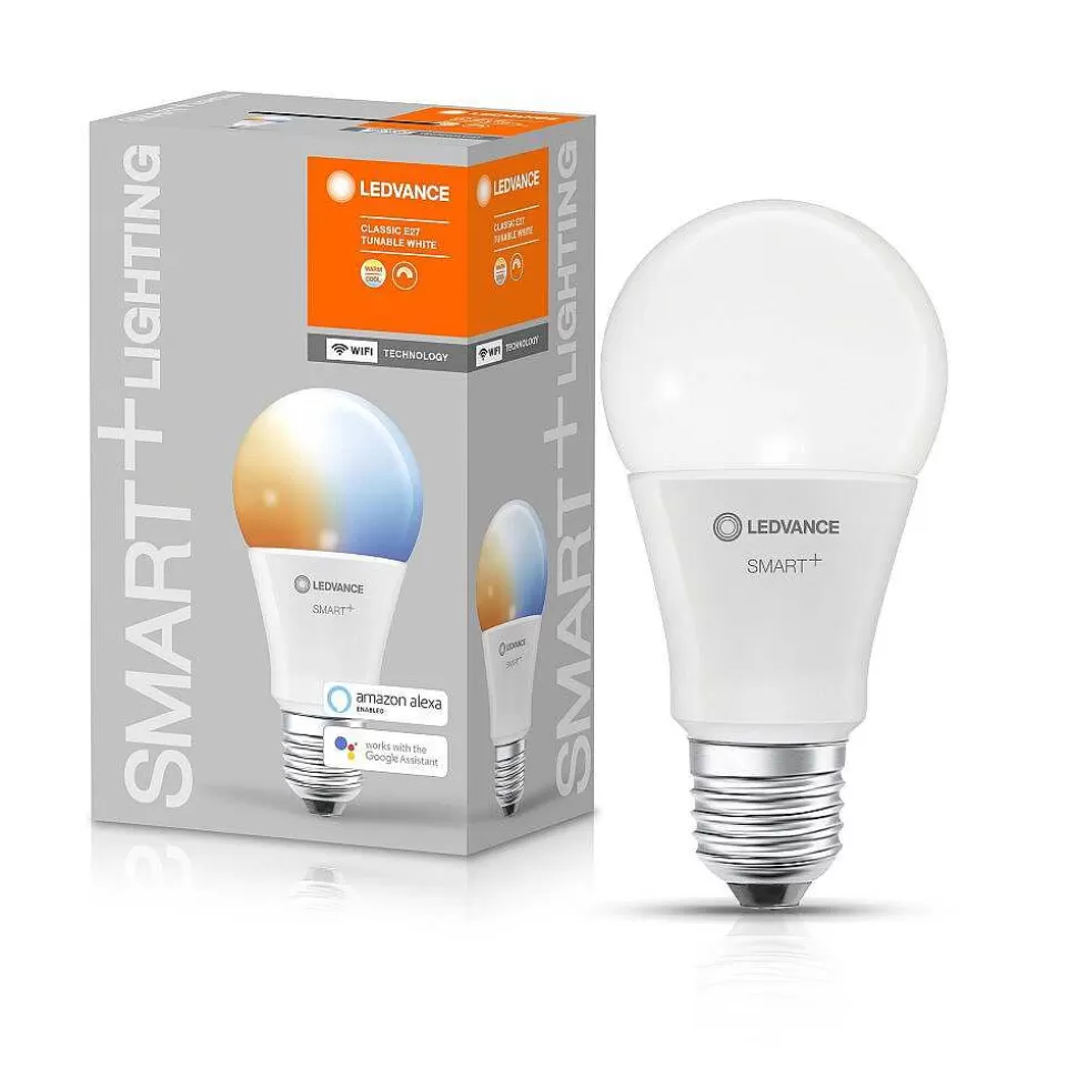 Luminaires Ledvance Ampoules Led>Ledvance Smart+ Wifi E27 9W 2700-6500 Kelvin 806 Lumen