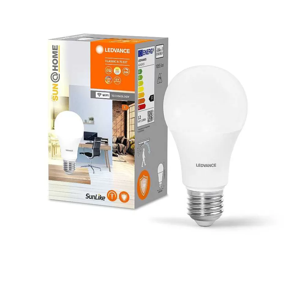 Luminaires Ledvance Ampoules Led>Ledvance Sun@Home Led E27 12 Watt 2200-5000 Kelvin 1055 Lumen