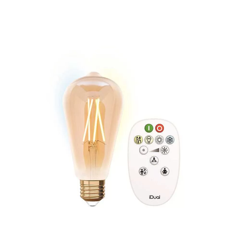 Luminaires Lutec Idual>Lutec Idual Led E27 9 Watt 5500 Kelvin 806 Lumen