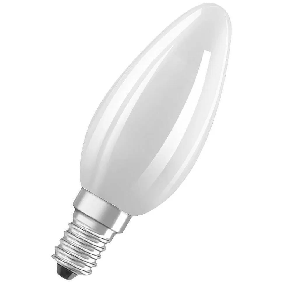 Luminaires Osram Ampoules Led>Osram Classic B Lot De 3 Led E14 5,5 Watt 2700 Kelvin 806 Lumen