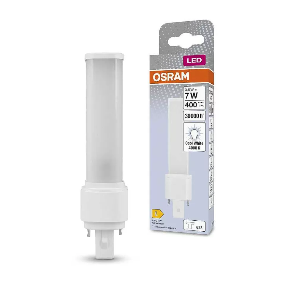 Luminaires Osram Autres Culots>Osram Dulux G23 3,5 Watt 4000 Kelvin 400 Lumen