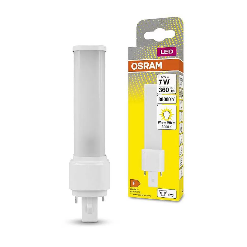 Luminaires Osram Autres Culots>Osram Dulux G23 3,5 Watt 3000 Kelvin 360 Lumen