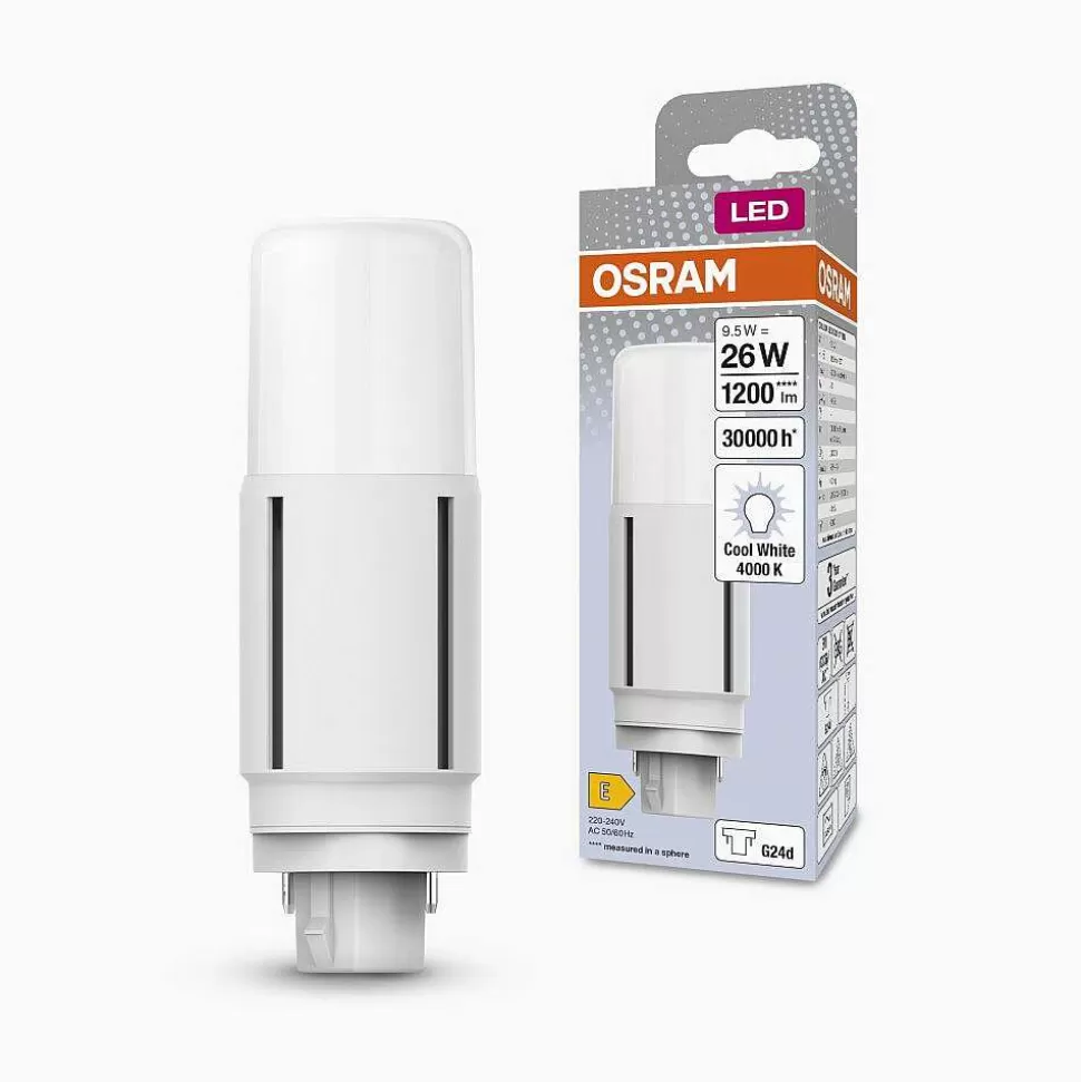 Luminaires Osram Autres Culots>Osram Dulux G24D 9,5 Watt 4000 Kelvin 1200 Lumen