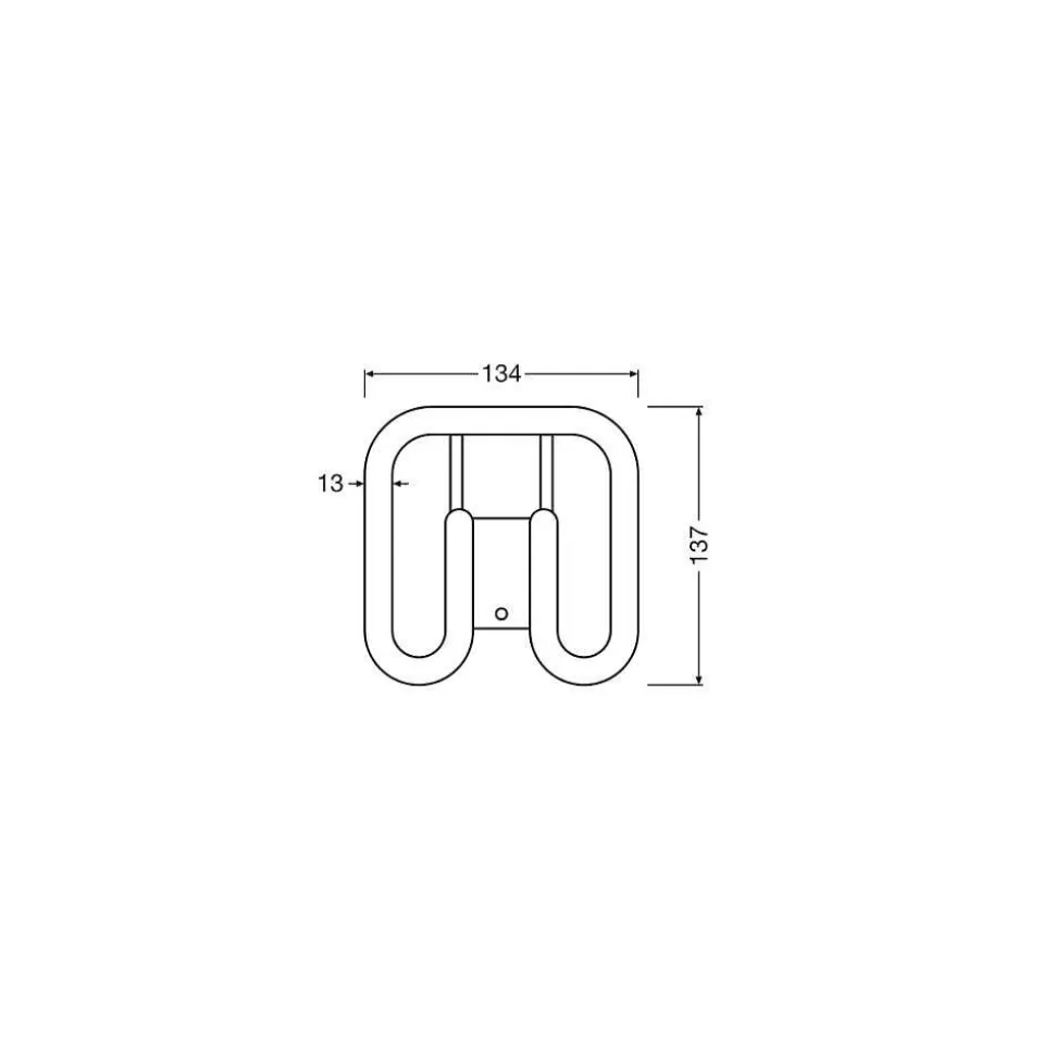 Luminaires Osram Autres Culots>Osram Dulux Gr8 7 Watt 3000 Kelvin 720 Lumen