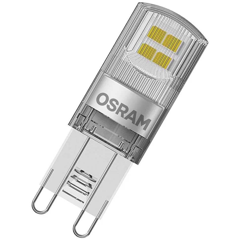 Luminaires Osram Ampoules G9>Osram Led Base Pin Set De 3 Ampoules G9 1,9 Watt 2700 Kelvin 200 Lumen