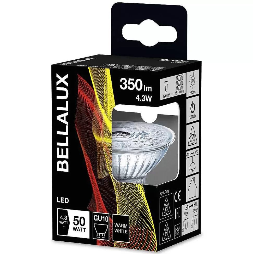 Luminaires Ledvance Ampoules Led>Osram Led Gu10 4,3 Watt 350 Lumen 2700 Kelvin