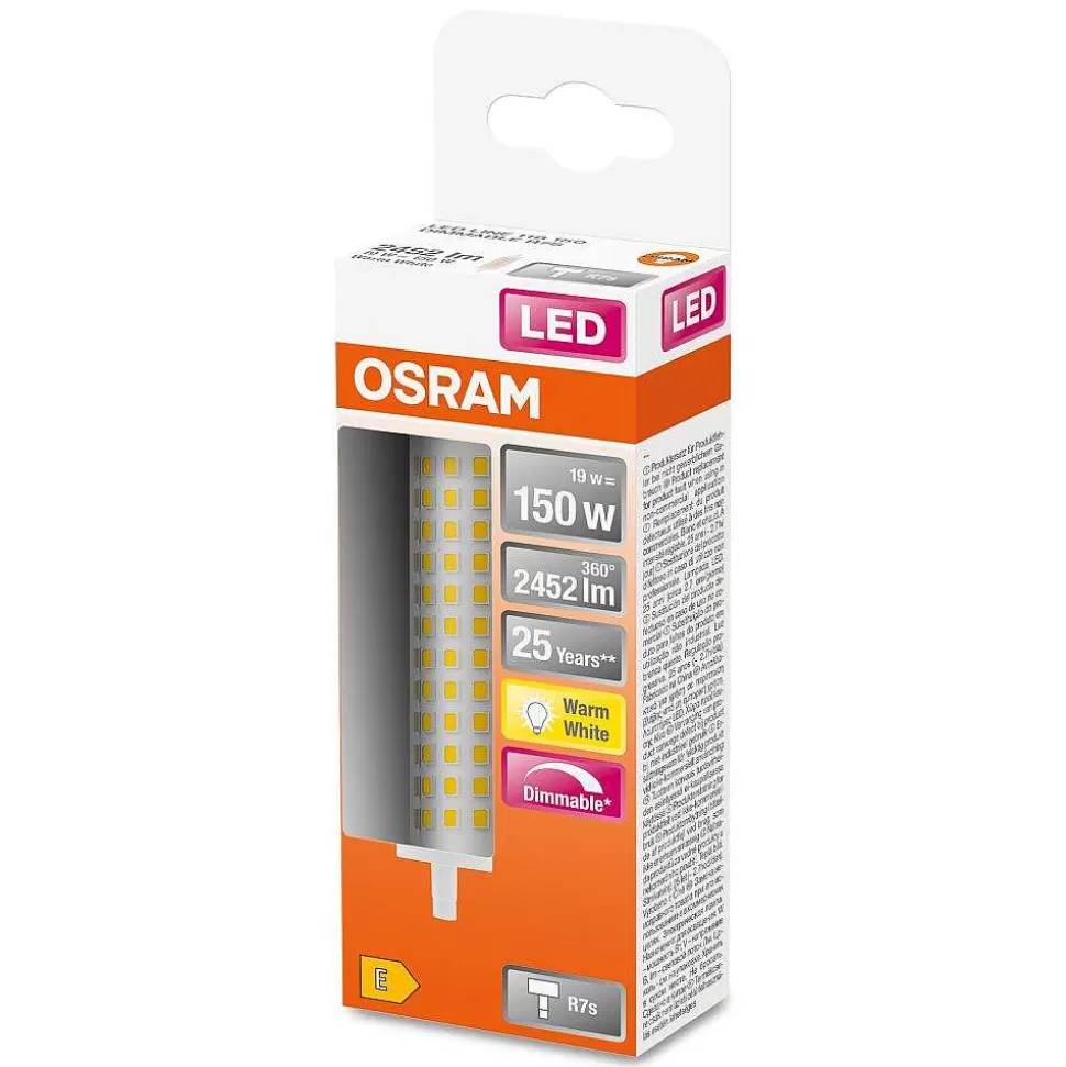 Luminaires Osram Lampes À Intensite Variable>Osram Led Line R7S 19 Watt 2700 Kelvin 2452 Lumen