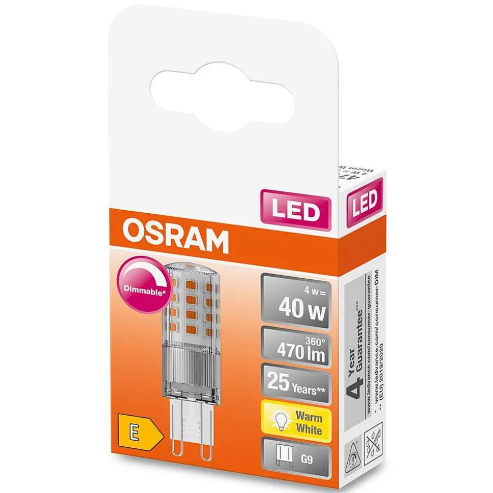 Luminaires Osram Ampoules Led>Osram Led Pin G9 4 Watt 2700 Kelvin 470 Lumen