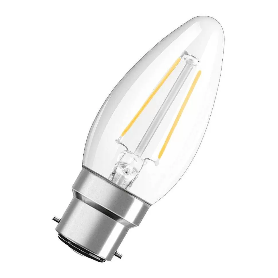 Luminaires Osram Autres Culots>Osram Led Retrofit B22D 2,5 Watt 2700 Kelvin 250 Lumen