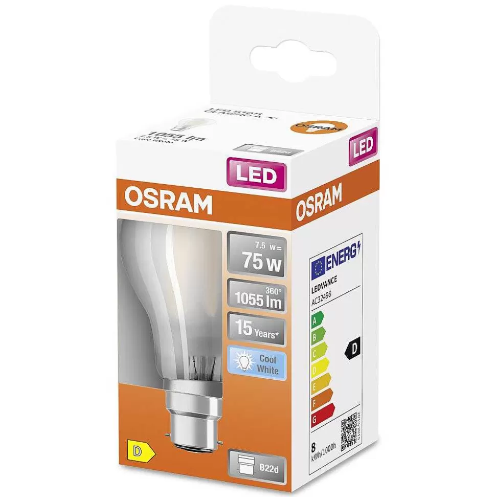 Luminaires Osram Autres Culots>Osram Led Retrofit Led B22D 7,5 Watt 4000 Kelvin 1055 Lumen