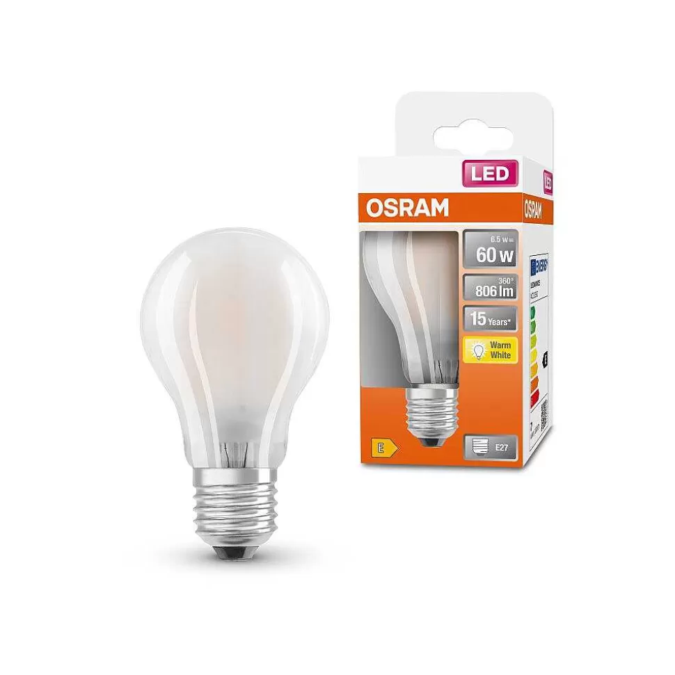 Luminaires Osram Autres Culots>Osram Led Retrofit Led B22D 6,5 Watt 2700 Kelvin 806 Lumen