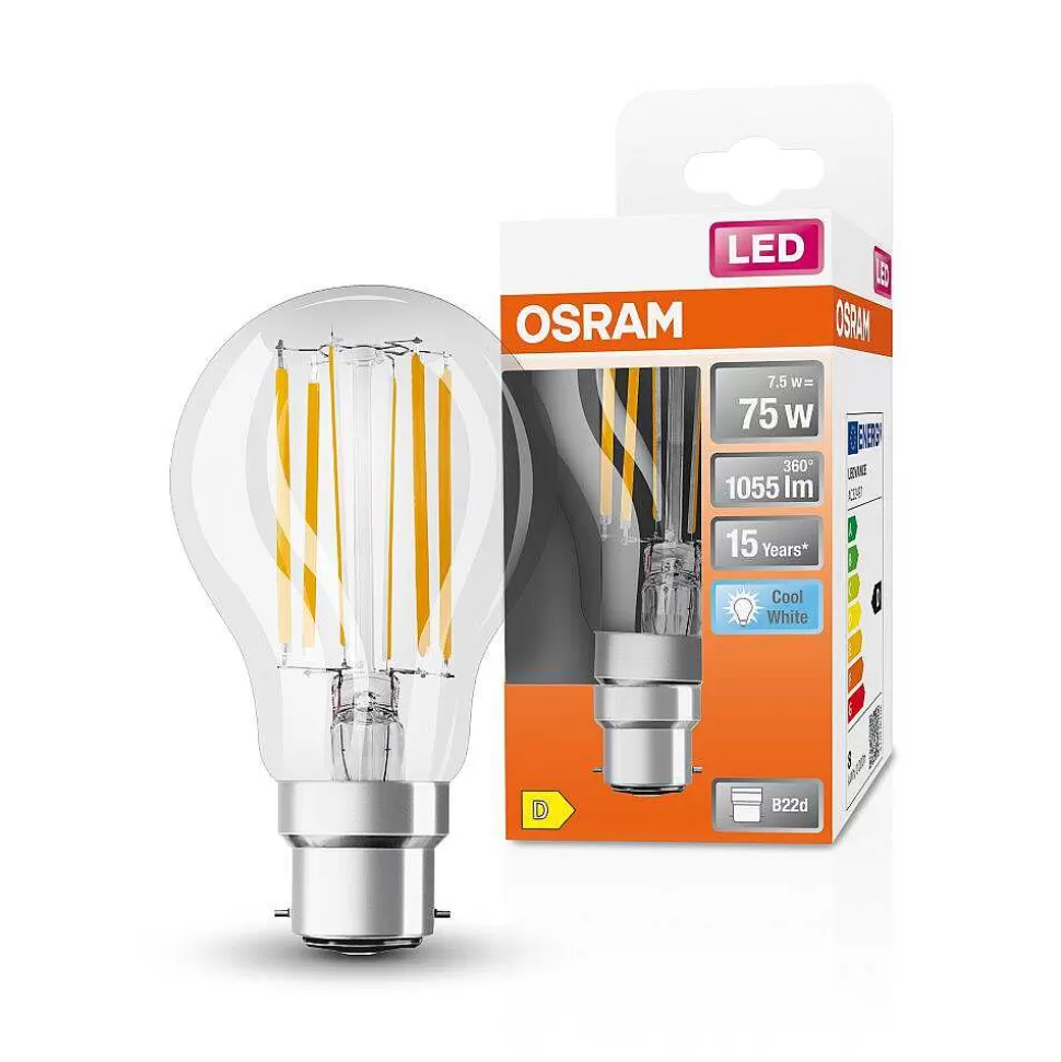 Luminaires Osram Autres Culots>Osram Led Retrofit Led B22D 7,5 Watt 4000 Kelvin 1055 Lumen