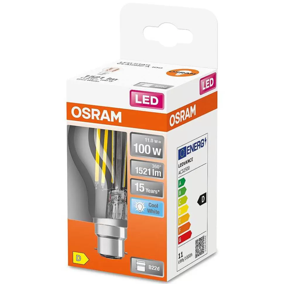 Luminaires Osram Autres Culots>Osram Led Retrofit Led B22D 11 Watt 4000 Kelvin 1521 Lumen