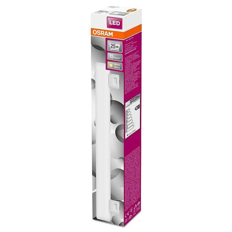 Luminaires Osram Autres Culots>Osram Led S14S 3,5 Watt 2700 Kelvin 260 Lumen