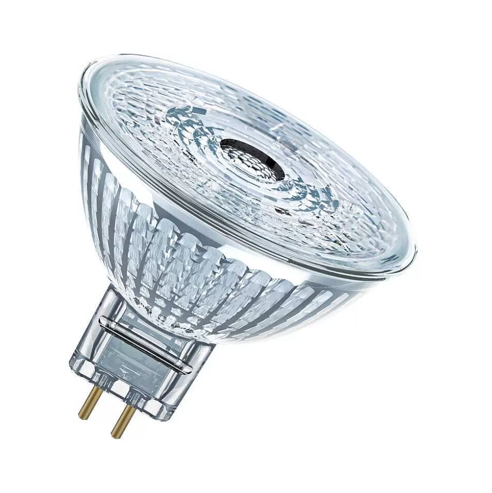 Luminaires Osram Ampoules Gu5.3>Osram Led Star Lot De 2 Led Gu5.3 3,8 Watt 2700 Kelvin 345 Lumen