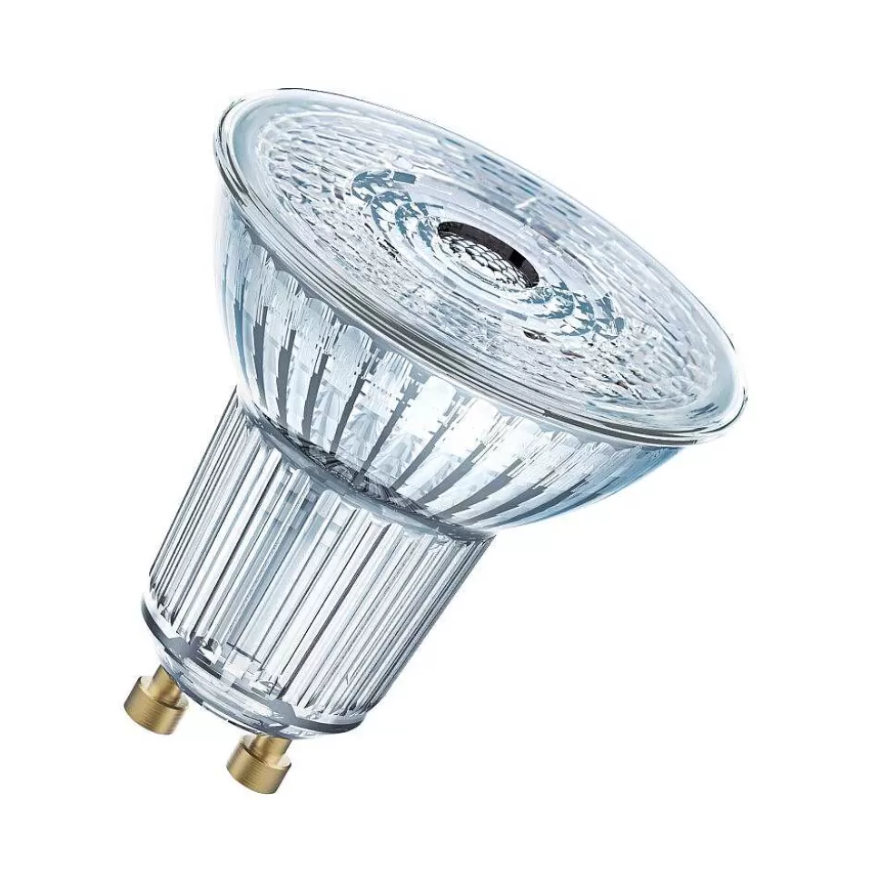Luminaires Osram Ampoules Gu10>Osram Led Star Set De 2 Ampoules Gu10 4,3 Watt 2700 Kelvin 350 Lumen