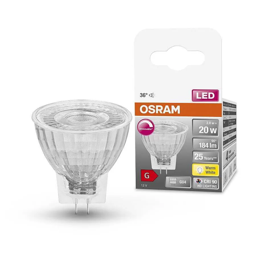 Luminaires Osram Autres Culots>Osram Led Superstar Gu4 2,8 Watt 2700 Kelvin 184 Lumen