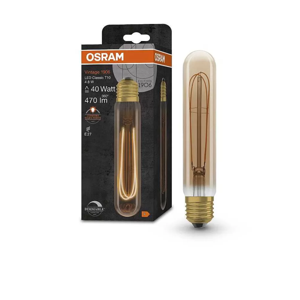 Luminaires Osram Lampes À Intensite Variable>Osram Vintage 1906® Led E27 4,8 Watt 2200 Kelvin 470 Lumen