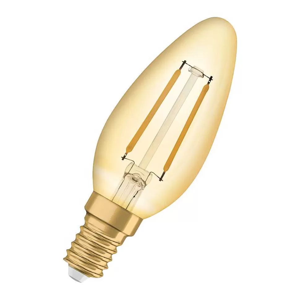 Luminaires Osram Ampoules E14>Osram Vintage 1906® Led E14 2,5 Watt 2400 Kelvin 220 Lumen