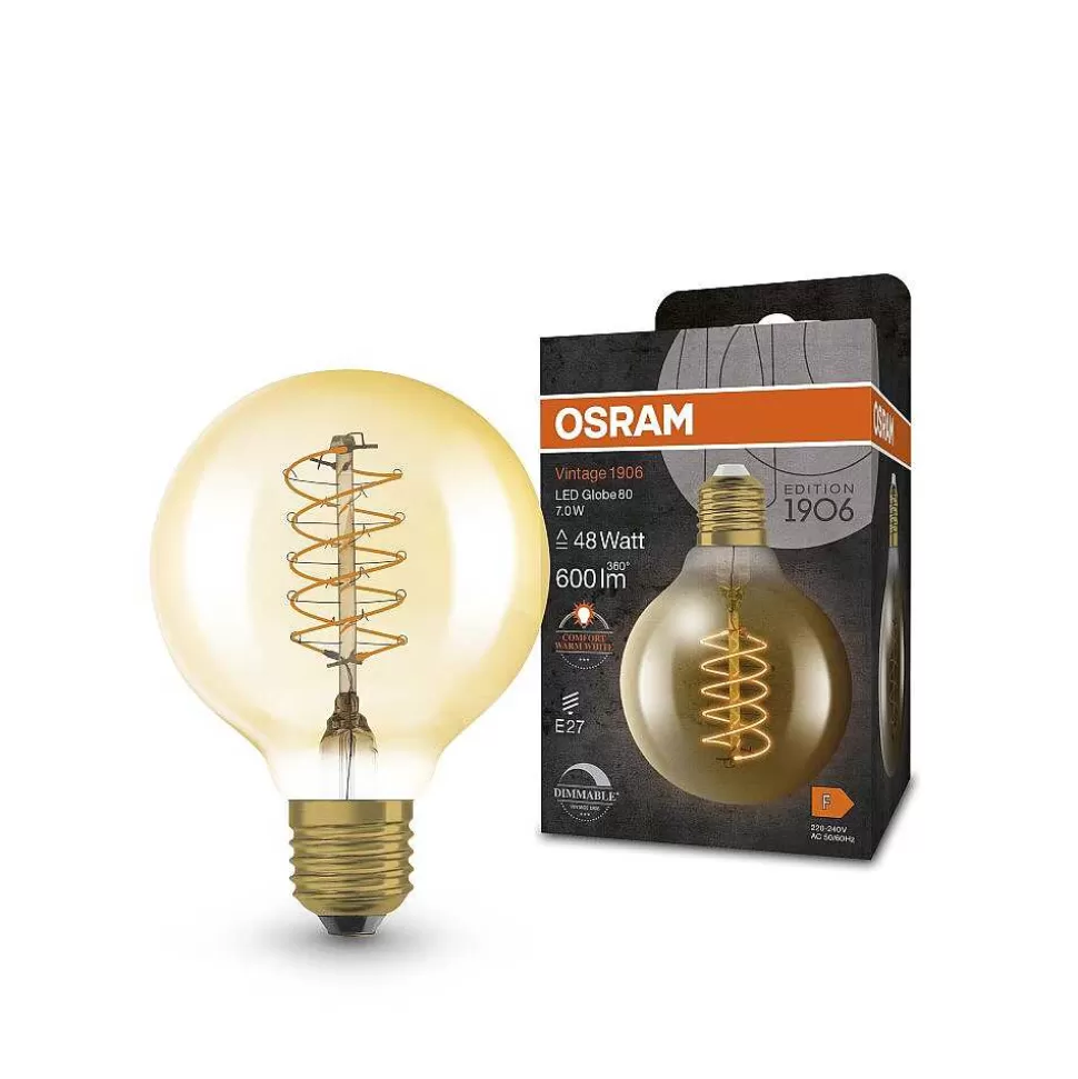 Luminaires Osram Lampes À Intensite Variable>Osram Vintage 1906® Led E27 7 Watt 2200 Kelvin 600 Lumen