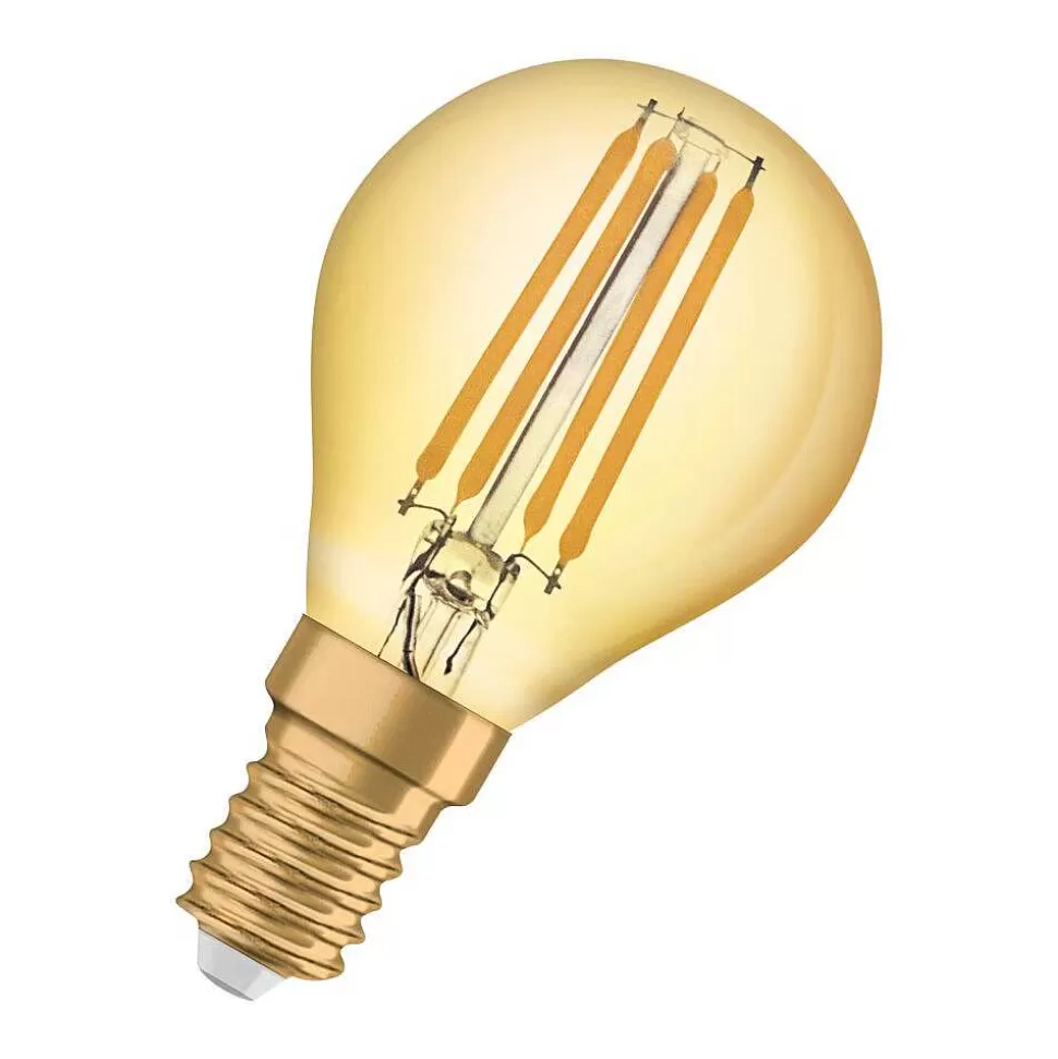 Luminaires Osram Ampoules Led>Osram Vintage 1906® Led E14 4 Watt 2400 Kelvin 410 Lumen