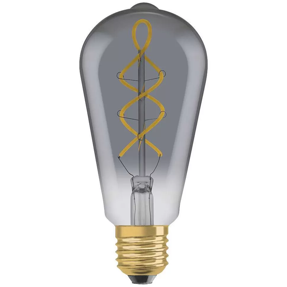 Luminaires Osram Ampoules Led>Osram Vintage 1906® Led E27 4 Watt 1800 Kelvin 140 Lumen