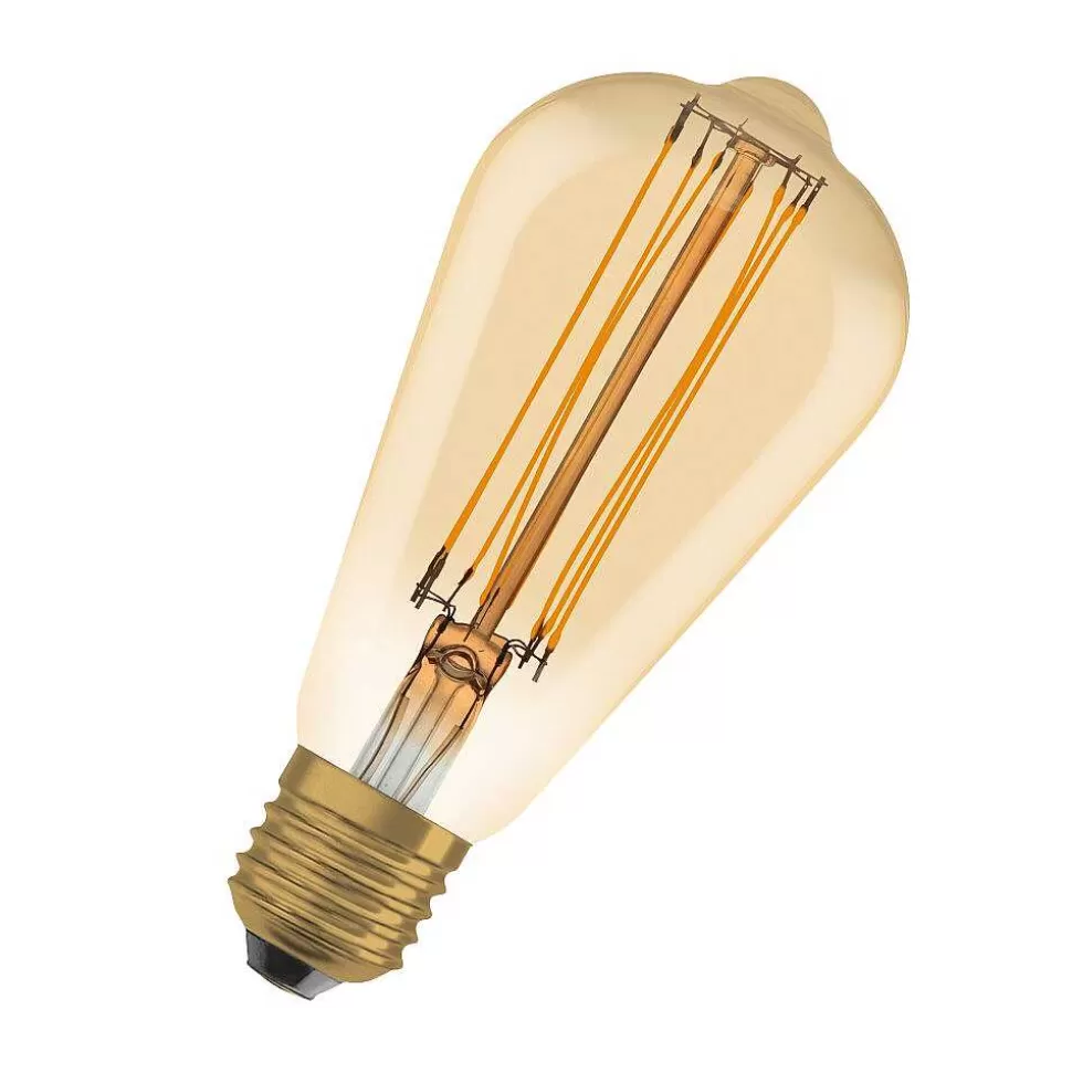 Luminaires Osram Lampes À Intensite Variable>Osram Vintage 1906® Led E27 8,8 Watt 2200 Kelvin 806 Lumen