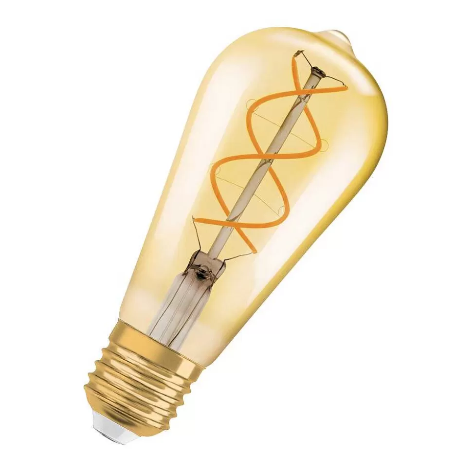 Luminaires Osram Ampoules Led>Osram Vintage 1906® Led E27 4 Watt 2000 Kelvin 300 Lumen
