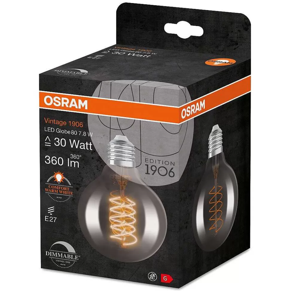 Luminaires Osram Lampes À Intensite Variable>Osram Vintage 1906® Led E27 7,8 Watt 1800 Kelvin 360 Lumen