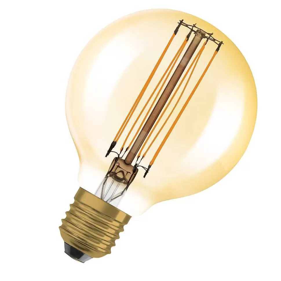 Luminaires Osram Lampes À Intensite Variable>Osram Vintage 1906® Led E27 5,8 Watt 2200 Kelvin 470 Lumen