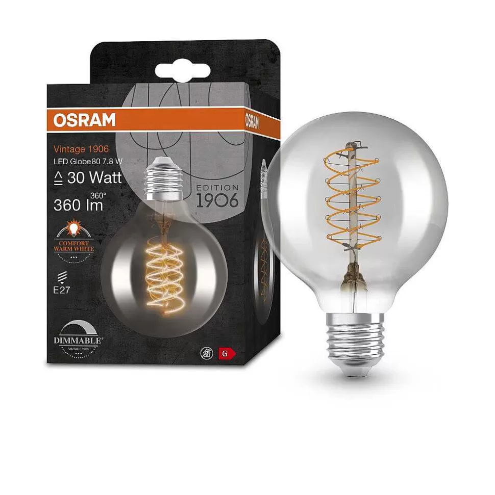Luminaires Osram Lampes À Intensite Variable>Osram Vintage 1906® Led E27 7,8 Watt 1800 Kelvin 360 Lumen
