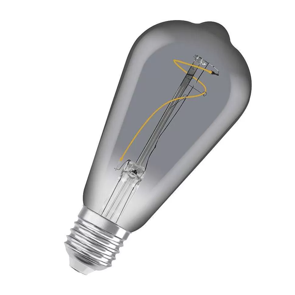 Luminaires Osram Ampoules Filament>Osram Vintage 1906® Led E27 3,4 Watt 1800 Kelvin 100 Lumen