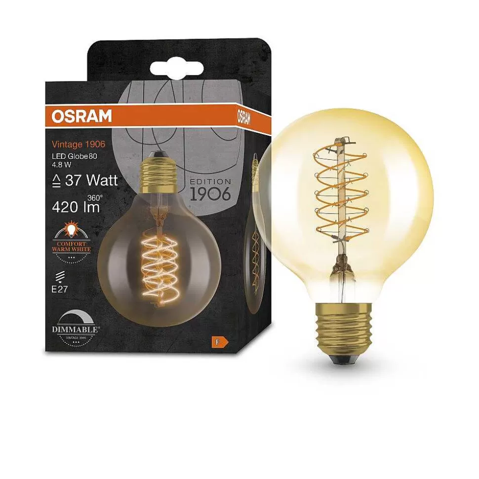 Luminaires Osram Lampes À Intensite Variable>Osram Vintage 1906® Led E27 4,8 Watt 2200 Kelvin 420 Lumen