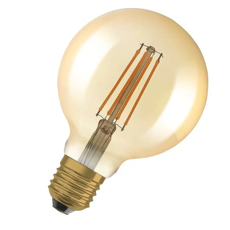 Luminaires Osram Lampes À Intensite Variable>Osram Vintage 1906 Lot De 2 Led E27 6,5 Watt 2400 Kelvin 725 Lumen