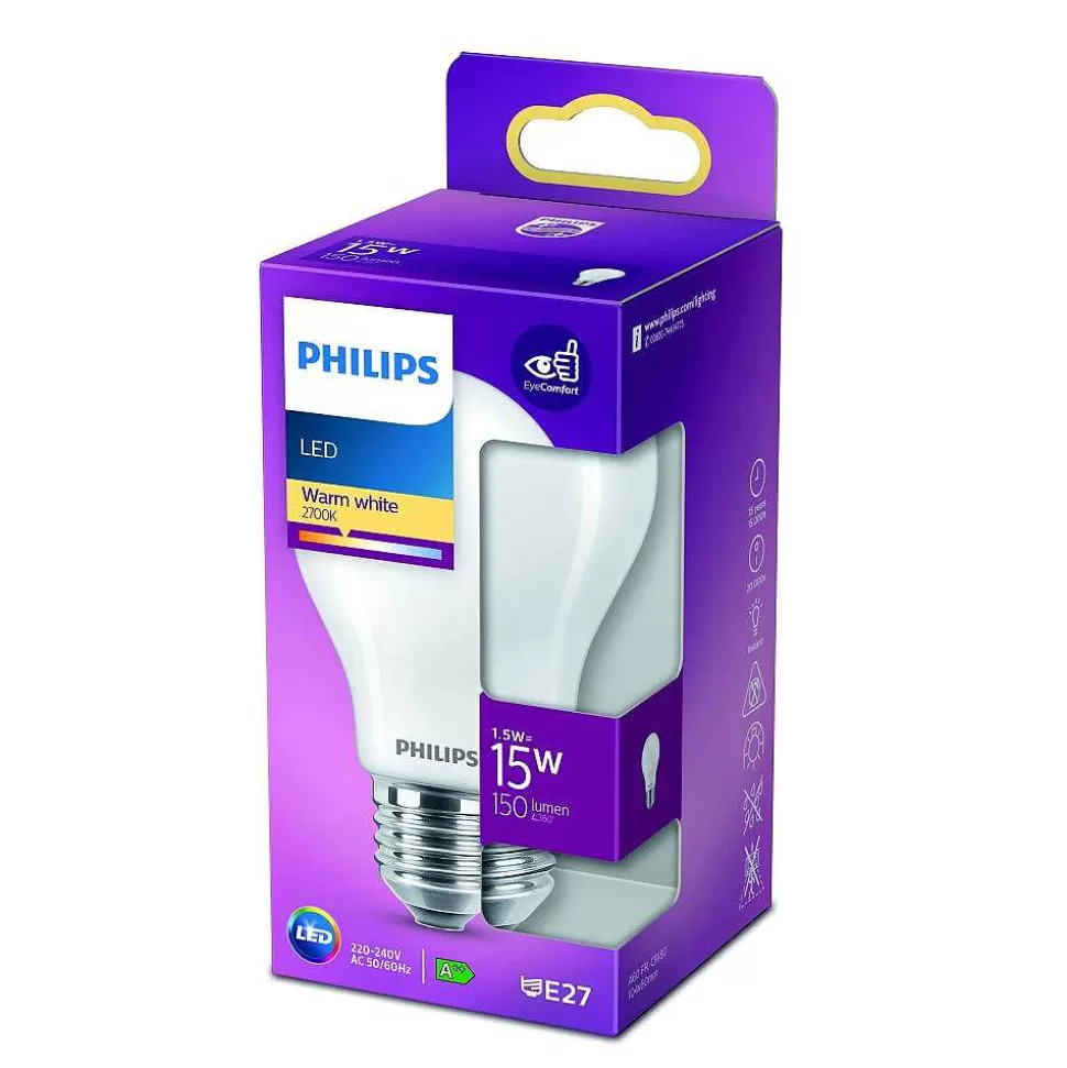 Luminaires Philips Ampoules Led>Philips Led E14 4,3 Watt 4000 Kelvin 470 Lumen