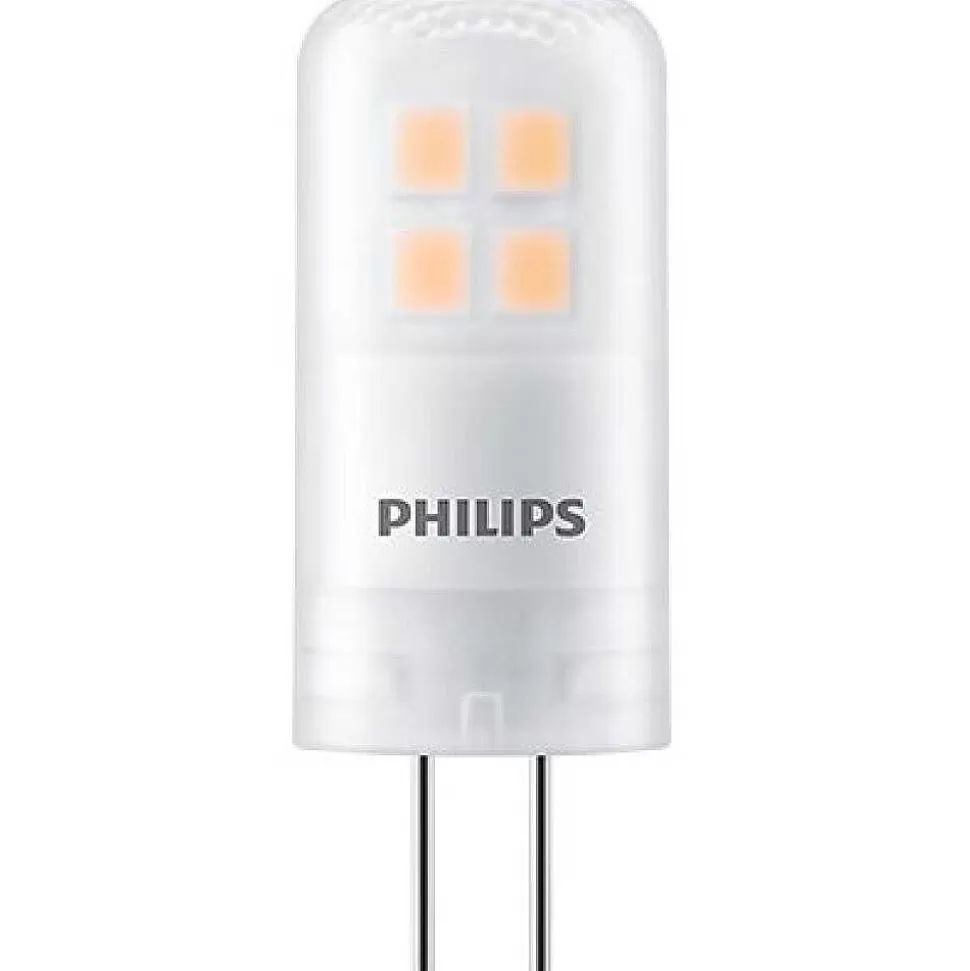 Luminaires Philips Autres Culots>Philips Led G4 1,8 Watt 2700 Kelvin 205 Lumen