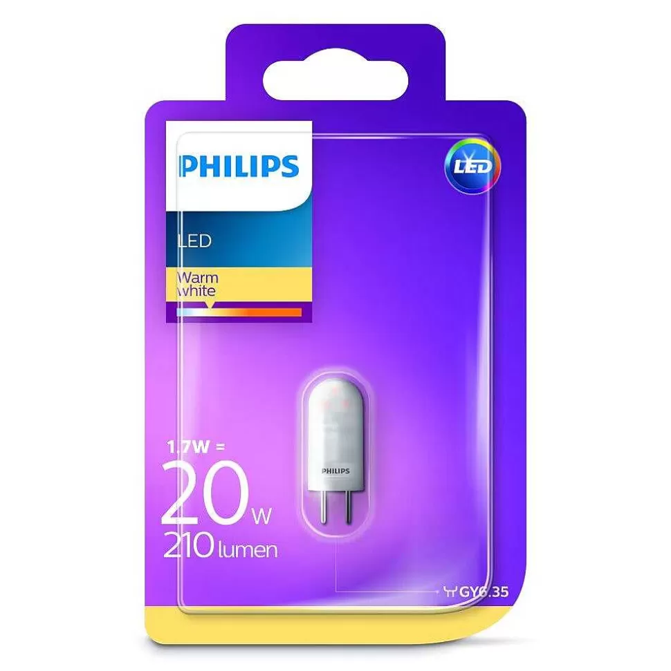 Luminaires Philips Autres Culots>Philips Led Gy6,35 1,7 Watt 2700 Kelvin 210 Lumens