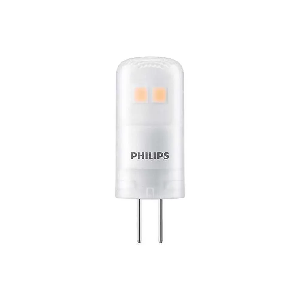 Luminaires Philips Autres Culots>Philips 2X Led G4 1 Watt 2700 Kelvin 115 Lumen