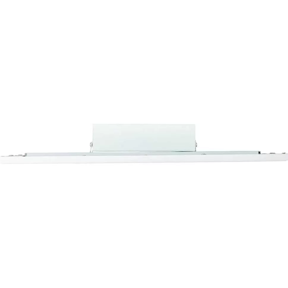 Luminaires Brilliant Luminaires Interieurs Connectes>Plafonnier Brilliant Atira Led Blanc, 1 Lumiere, Telecommandes, Changeur De Couleurs