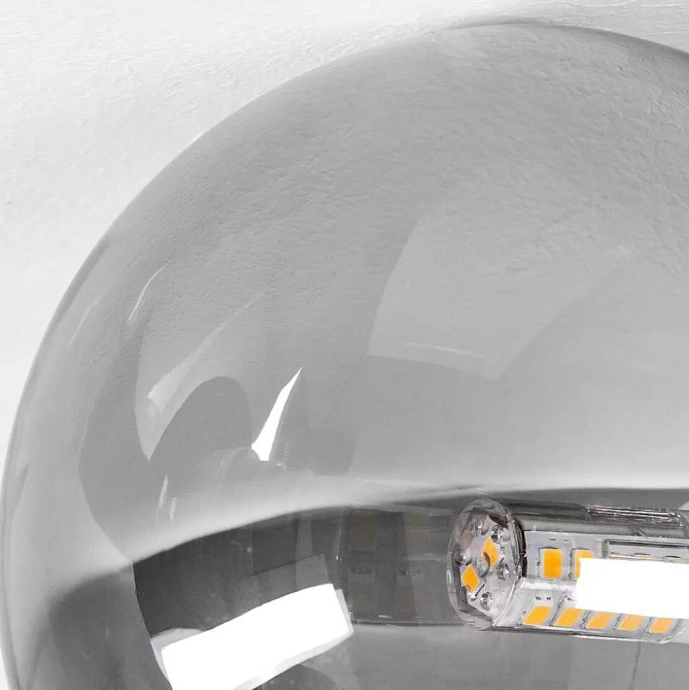 hofstein Lampes À Boules>Plafonnier Chehalis Led Noir, 2 Lumieres