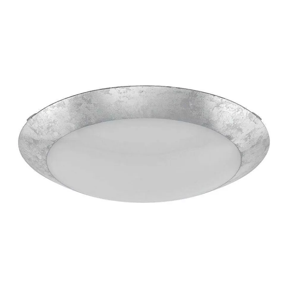 Luminaires Eglo Luminaires Marocains>Plafonnier Eglo Montenovo Led Blanc, 1 Lumiere