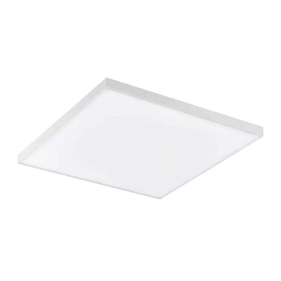 Luminaires Eglo Eglo Connect>Plafonnier Eglo Turcona-Z Led Blanc, 1 Lumiere, Changeur De Couleurs