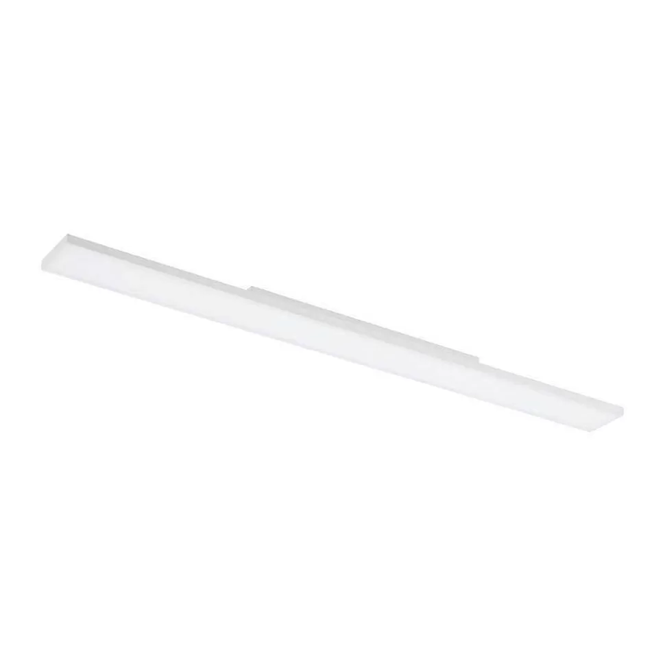 Luminaires Eglo Eglo Connect>Plafonnier Eglo Turcona-Z Led Blanc, 1 Lumiere, Changeur De Couleurs