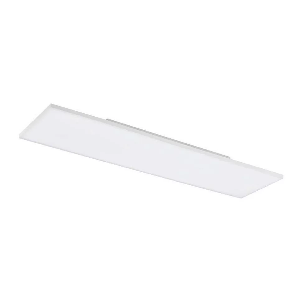 Luminaires Eglo Eglo Connect>Plafonnier Eglo Turcona-Z Led Blanc, 3 Lumieres, Changeur De Couleurs