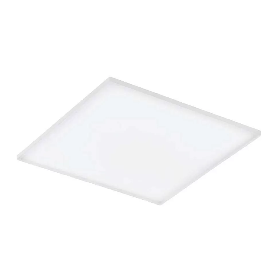 Luminaires Eglo Eglo Connect>Plafonnier Eglo Turcona-Z Led Blanc, 6 Lumieres, Changeur De Couleurs