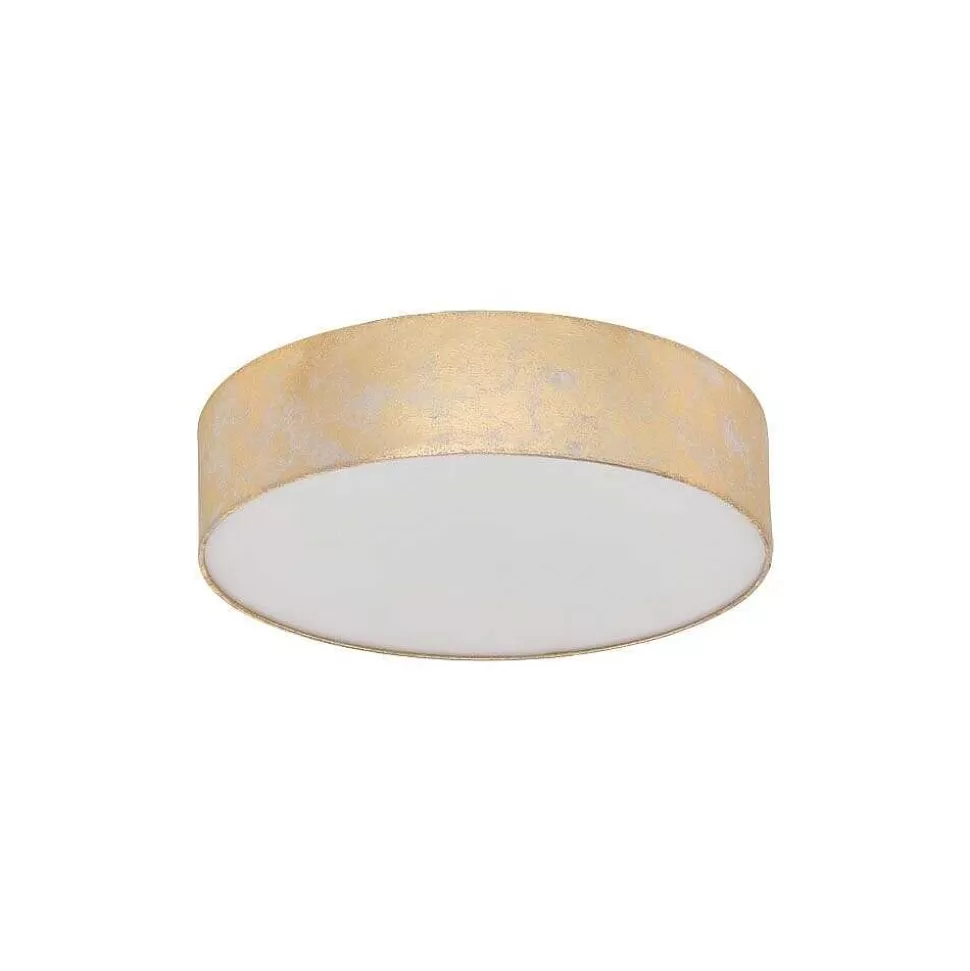 Luminaires Eglo Luminaires Marocains>Plafonnier Eglo Viserbella Champagne, 1 Lumiere