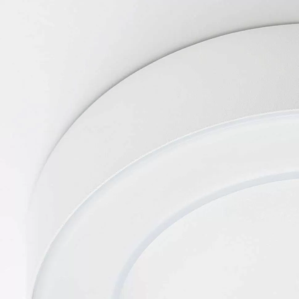 Luminaires Brilliant Plafonniers Extérieurs>Plafonnier Exterieur Brillliant Whittaker Led Blanc, 1 Lumiere